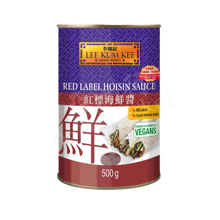 Lee Kum Kee- Red Label Hoi Sin Sauce Tin 500g 李錦記紅標海鮮醬