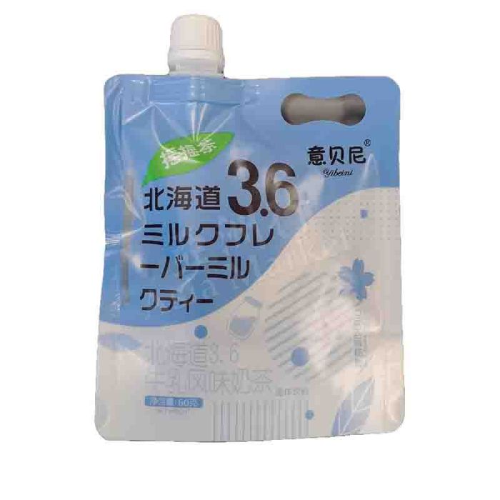 YI BEI NI - Shake Milk Tea Hokkaido Milk 摇摇奶茶 北海道牛乳风味60g