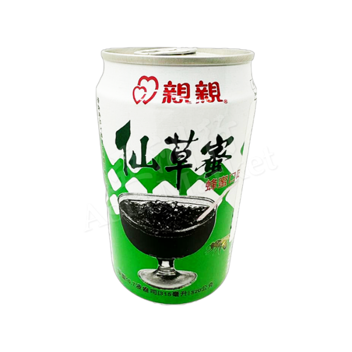 CHIN CHIN  Grass Jelly Drink Honey Flavour 320g 親親仙草蜜