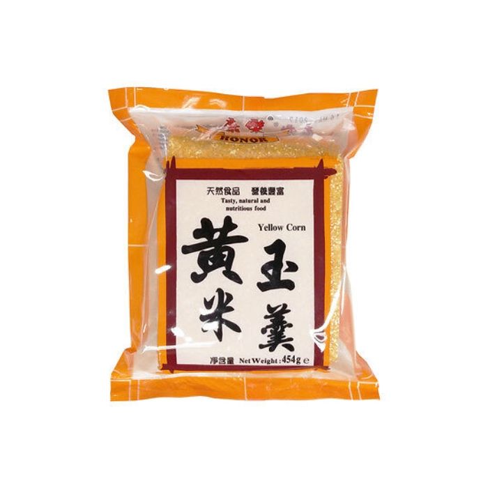 HONOR Crushed Yellow Corn 454g 康樂黃玉米羹