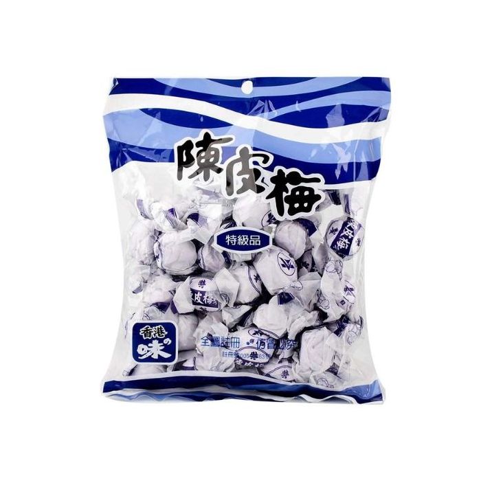 Hop Tai Hong Chan Pei Plums 200g 合泰行陳皮梅