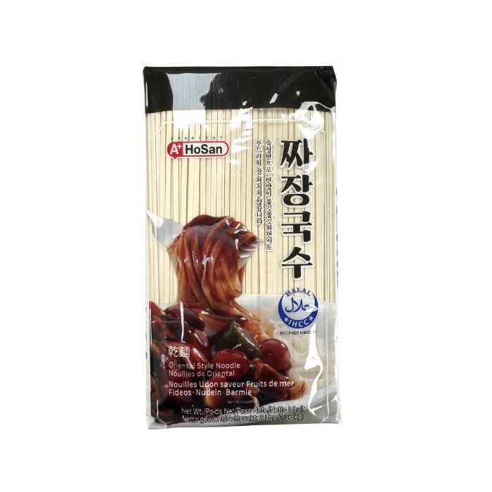 HOSAN A+ Oriental Style Dried Noodle Chajang 1.36kg 韓急凍炸醬麵