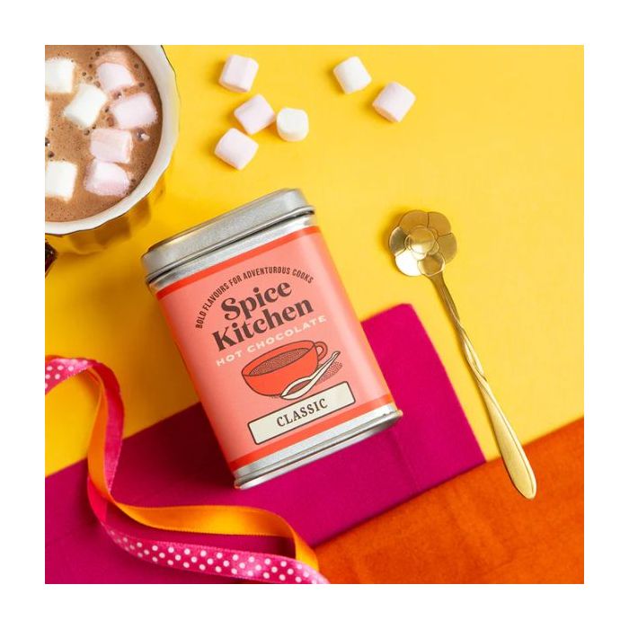 SPICE KITCHEN Classic Hot Chocolate/Yummiest Choc Mini Tin 100g 