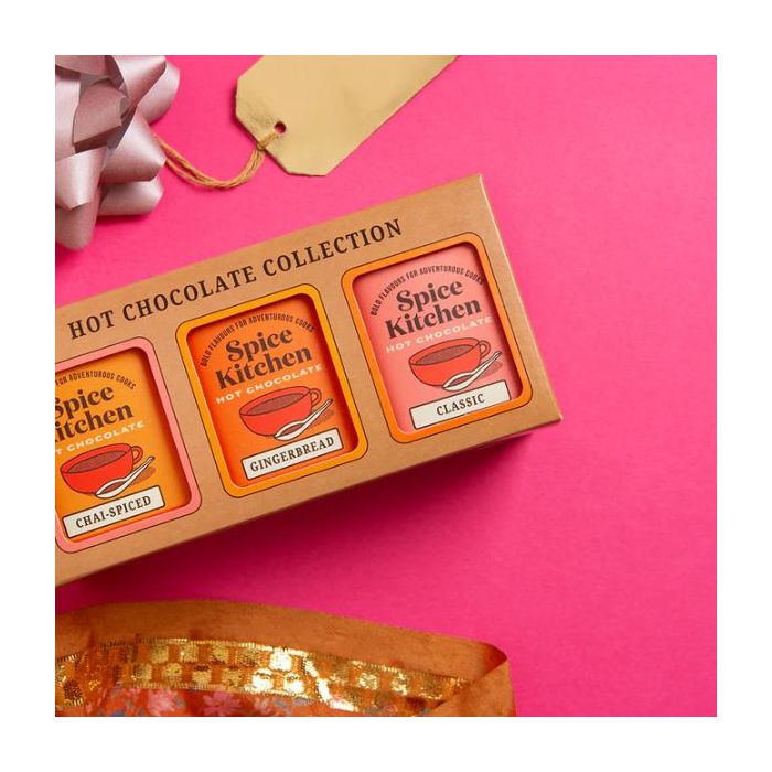 SPICE KITCHEN Signature Hot Chocolate Collection 3x100g
