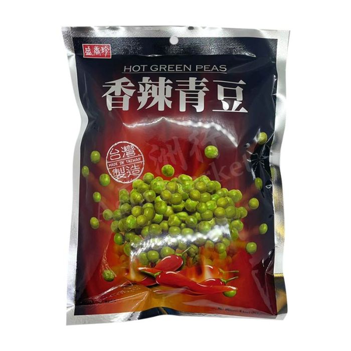 SXZ  Hot Green Peas 240g   盛香珍香辣青豆