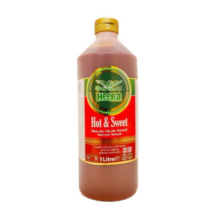 HEERA Hot and Sweet Sauce 1L 
