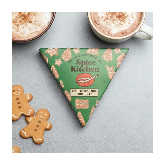 SPICE KITCHEN Gingerbread Hot Chocolate Triangle 40g 