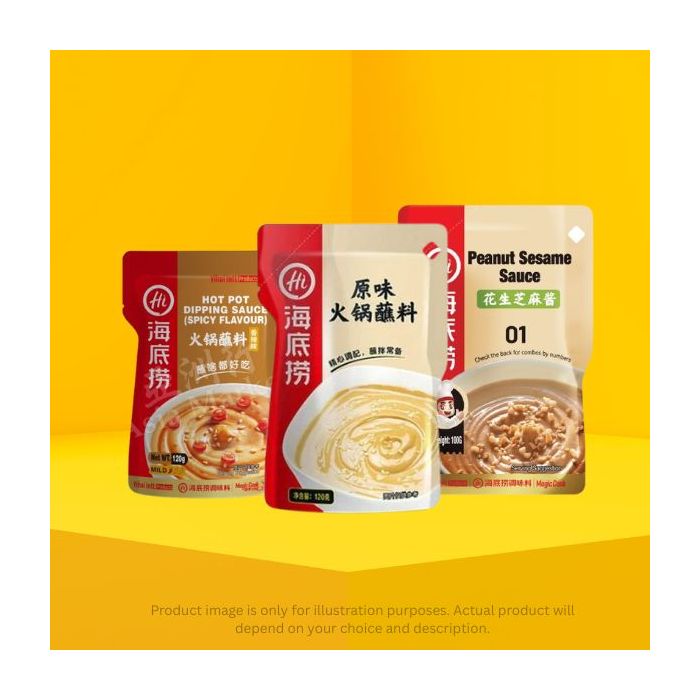 Mix and Match HAIDILAO Hot Pot Dipping Sauce Bundle Deal