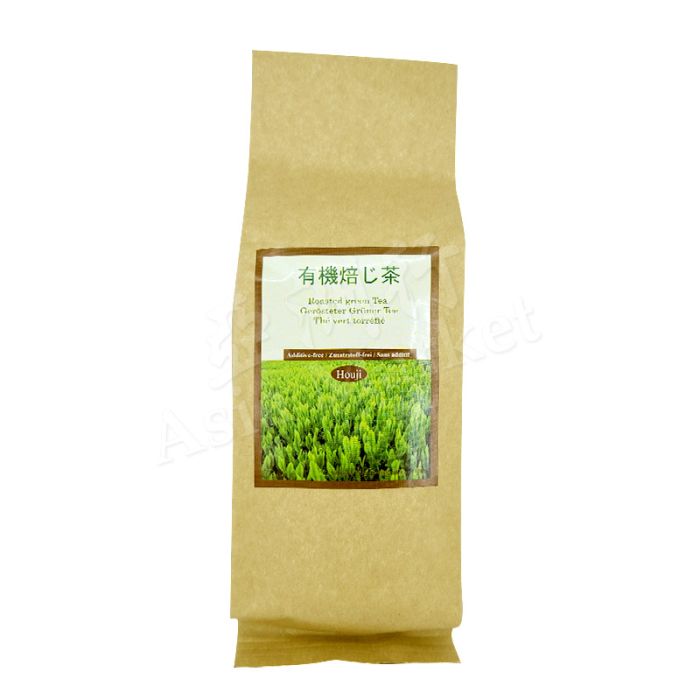HOUJI - Roasted Green Tea (JAS Organic) 日本 - 有机 烤绿茶, 焙茶 (茶叶) 100g