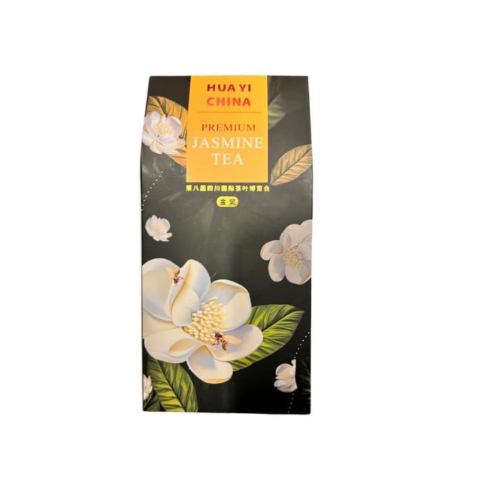 Hua Yi China Premium Jasmine Tea 100g  华义 茉莉花茶 100g