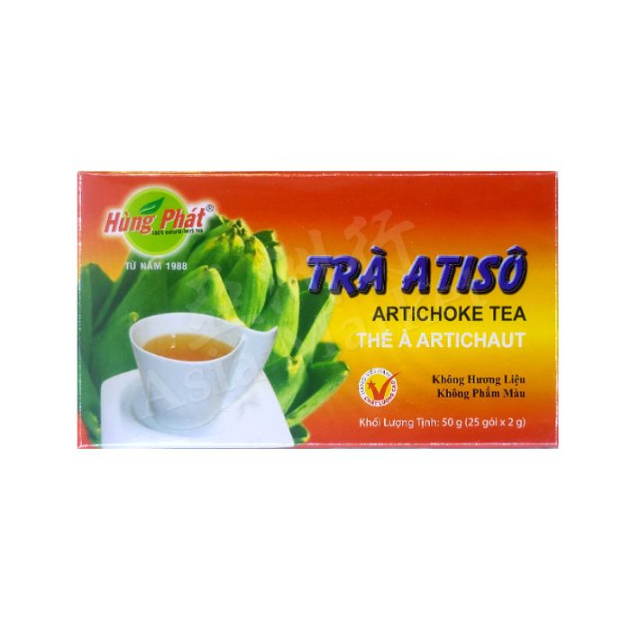 HUNG PHAT  Artichoke Tea (2g x25bags) 50g 越南洋薊茶