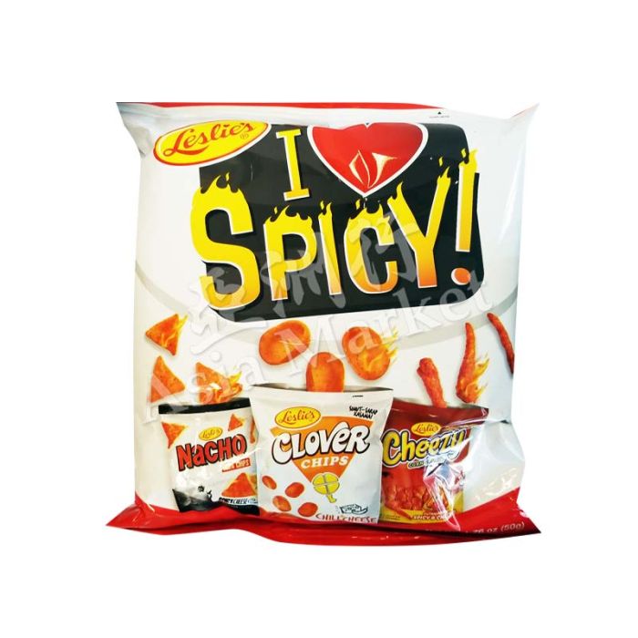 LESLIE'S I Love Cheese (Spicy Mix) 50g