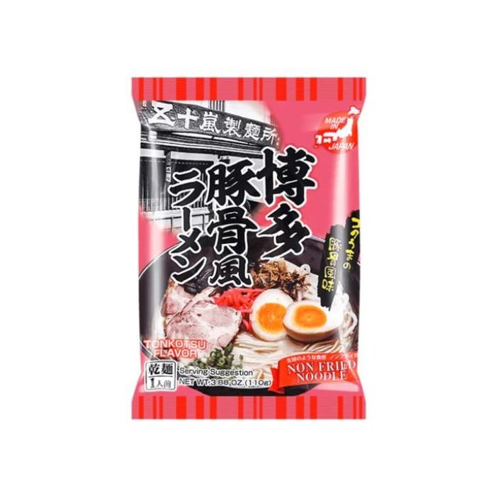 IGARASHI Hakata Ramen Tonkatsu Flavour 110g 即食豚骨拉麵 (BBD: 09/07/2026)