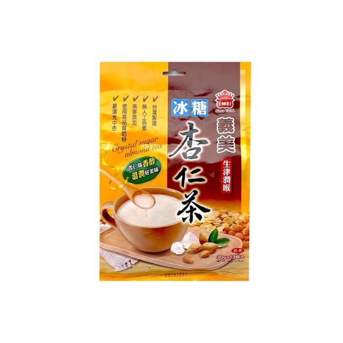 IMEI Instant Almond Tea with Rock Sugar 390g  義美冰糖杏仁茶