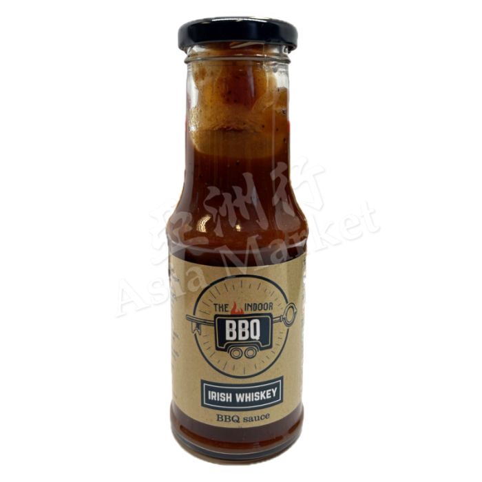 The Indoor - Irish Whiskey BBQ Sauce 爱尔兰威士忌烧烤酱 200ml