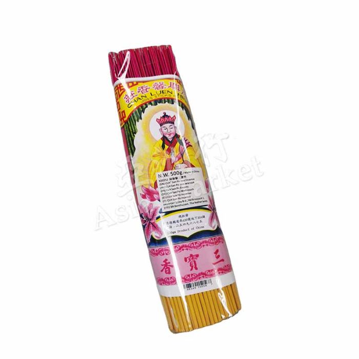 CHAN LUEN HING  San Po Incense 500g 陳聯馨三寶香