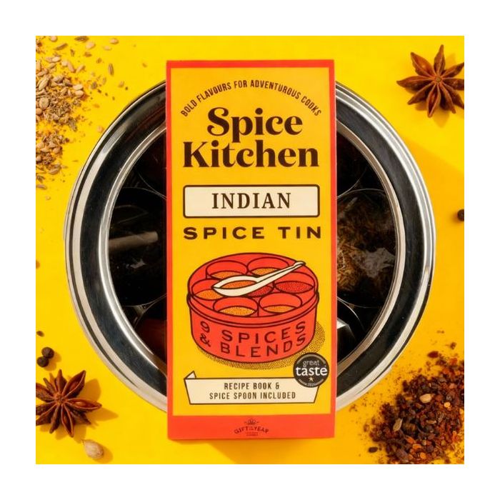 SPICE KITCHEN Spice Tin (Indian Spice Blends) 133g 
