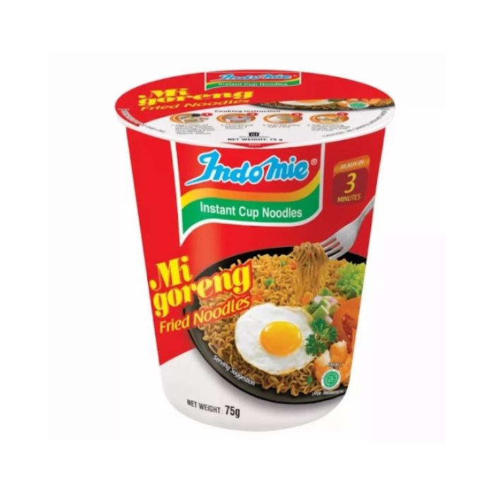 INDOMIE Mi Goreng Cup Noodle 70g 印尼干撈面 (杯)