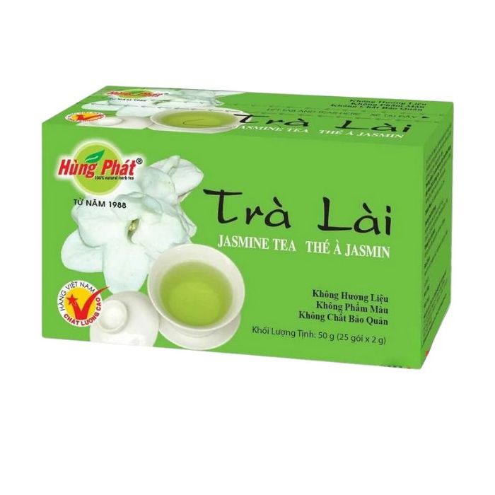 HUNG PHAT Jasmine Tea (25x2g) 25 Tea Bags 50g 