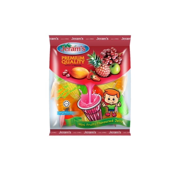 JERAM Fruit Jelly 300g 
