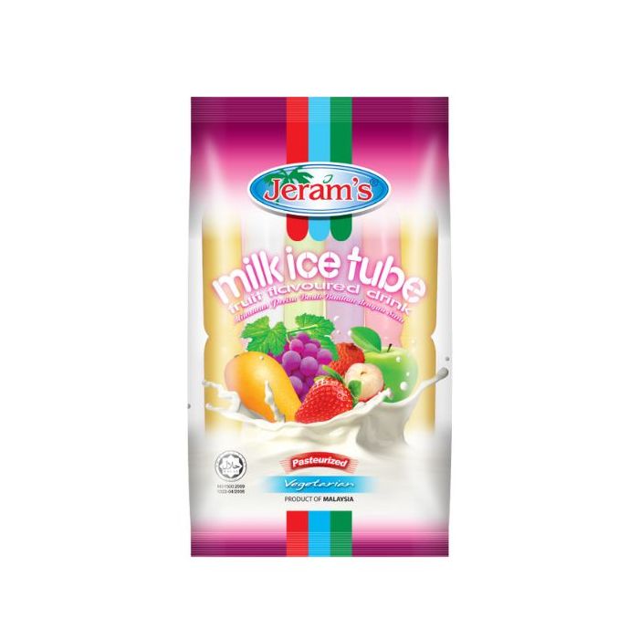 Jeram Milk Ice Tube Fruit Flavoured Drink(10X45G) 450g 