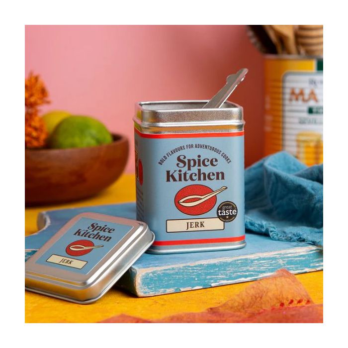 SPICE KITCHEN Jerk Seasoning Spice Blend Tin 80g 