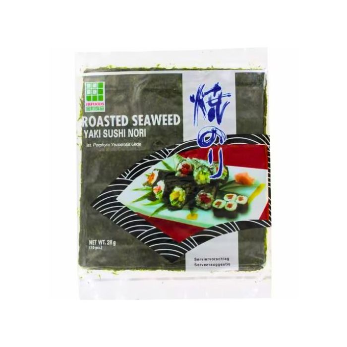 JHFOODS Roasted Yaki Sushi Nori Silver 28g  