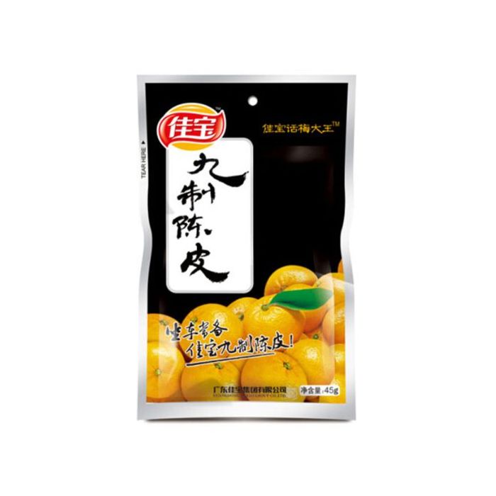 JIABAO Preserved Orange Peel 45g 佳寶九制陳皮