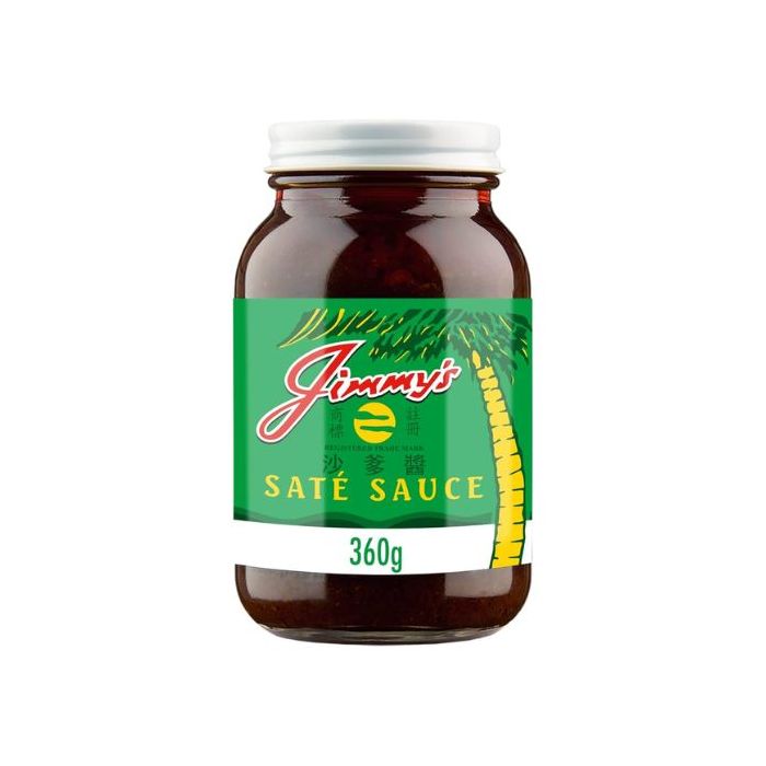 JIMMY - Satay 占美 - 沙爹酱 360g
