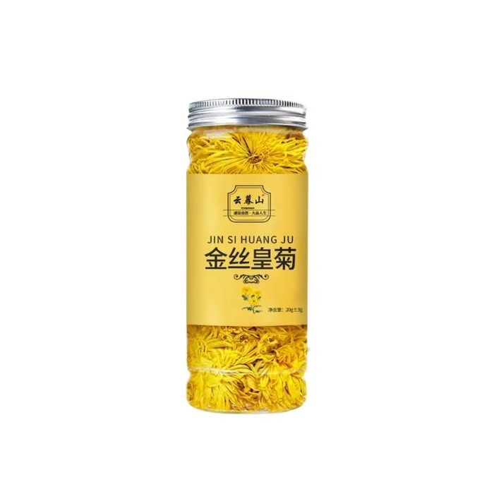 YUNMUSHAN Jinsi Golden Chrysanthemum 20g 云幕山 金丝皇菊 20g