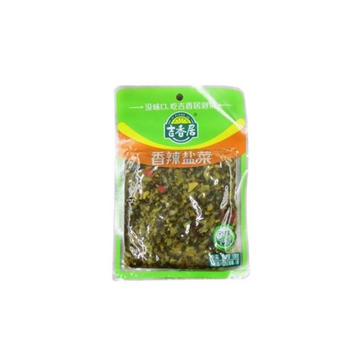 JI XIANG JU Preserved Veg 106g 吉香居香辣鹽菜