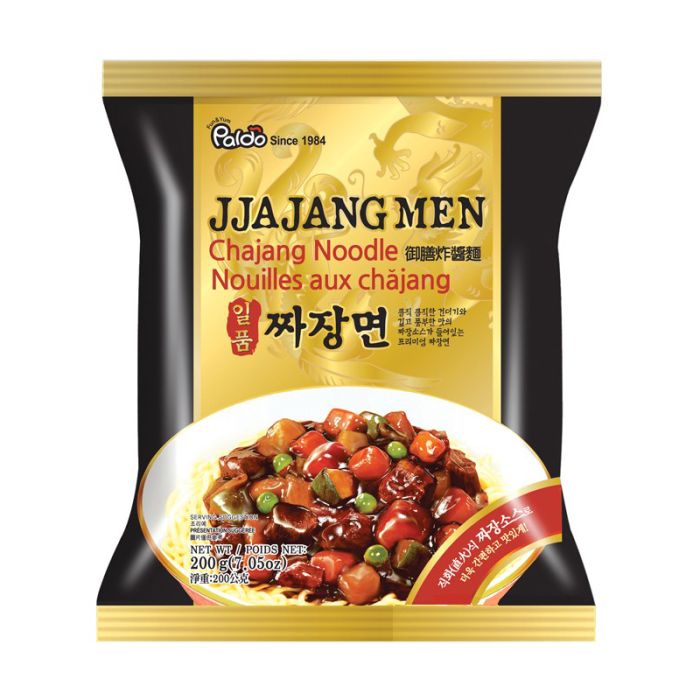  PALDO Jjajang Men 200gx4 200g  八道御膳炸醬面