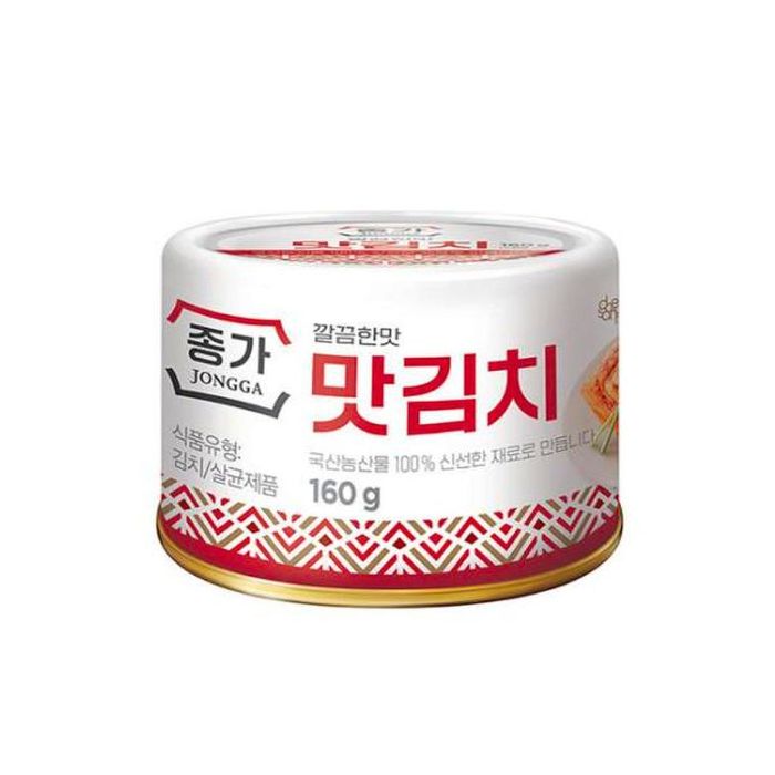 JONGGA Mild Korean Kimchi (Can) 160g