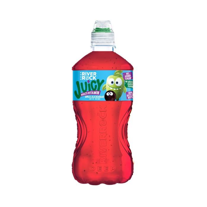 RIVERROCK Juicy Apply & Blackcurrant Juice Drink 330ml 蘋果&黑加侖味果汁飲料