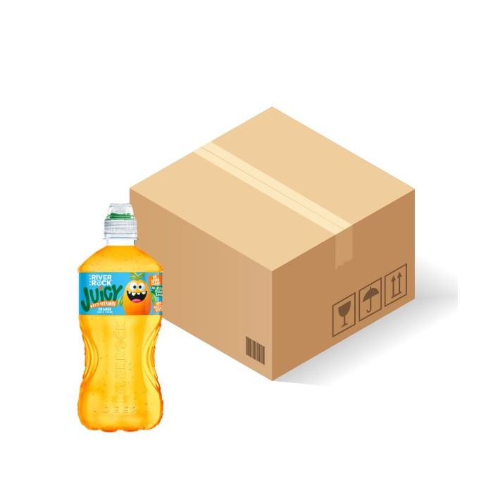 [CASE] RIVERROCK Juicy Orange Juice Drink 330ml x 24 