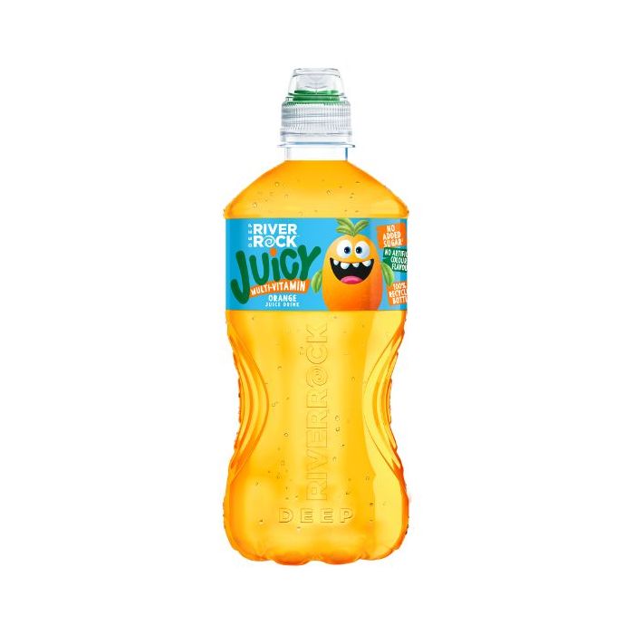 RIVERROCK Juicy Orange Juice Drink 330ml 