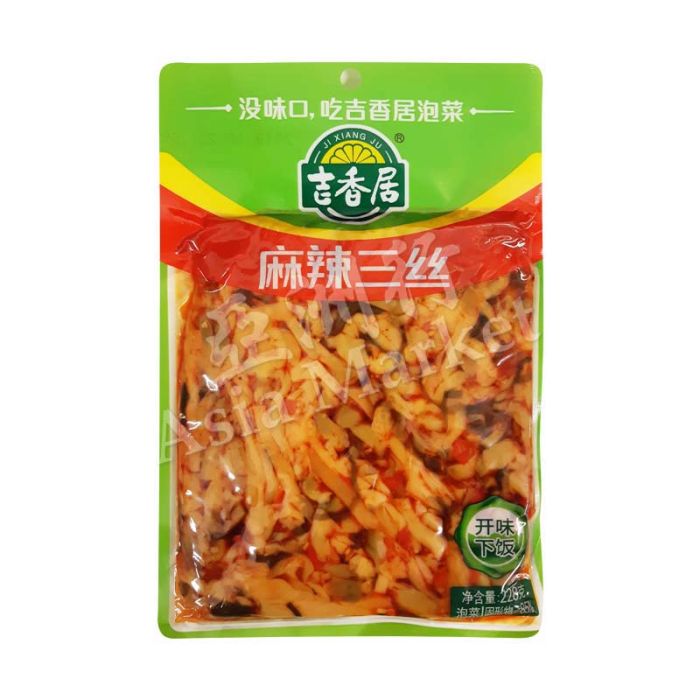 JXJ - Preserved Sansi 228g 吉香居麻辣三絲
