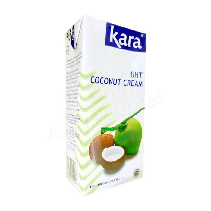 KARA  Coconut Cream (Tetra Pak, UHT) 1000ml 椰漿