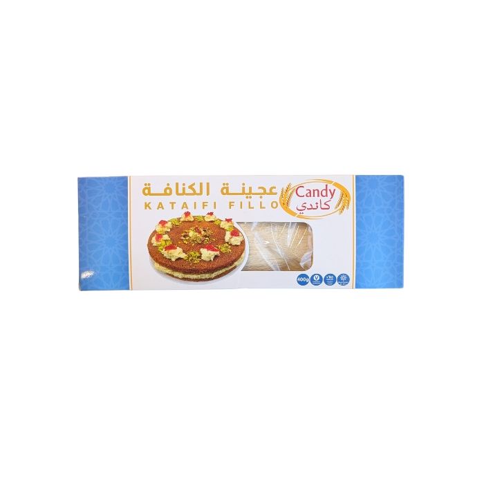 [FROZEN] CANDY Kataifi Pastry Fillo 400g 