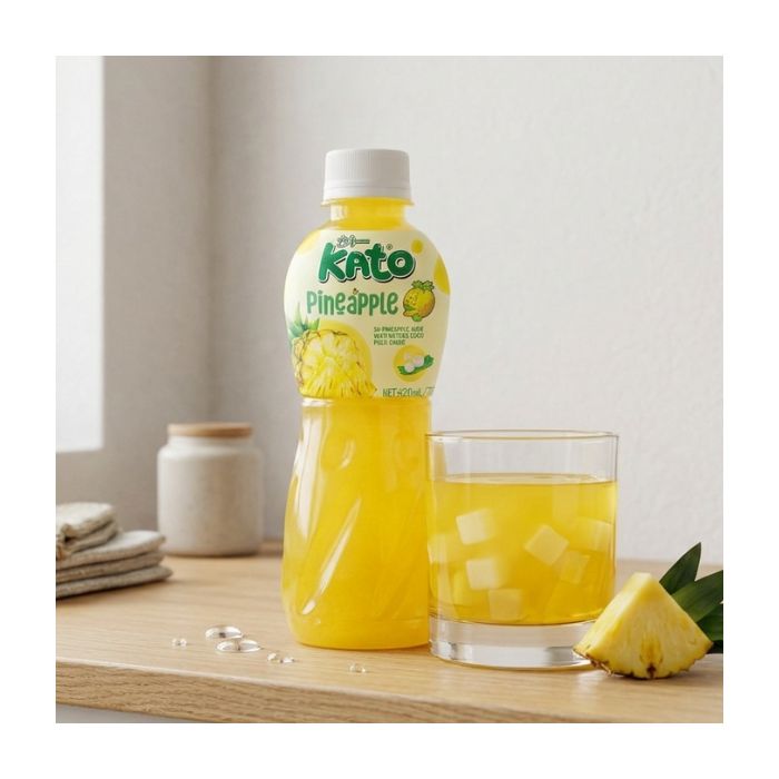 KATO Pineapple Juice with Nata De Coco 320ml
