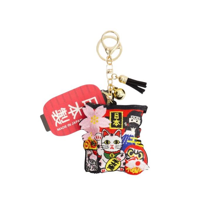 TOKYO DESIGN STUDIO Patch Keychain Japan Allstar 33127 6/24 