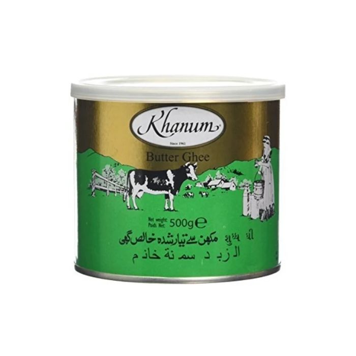 KHANUM Butter Ghee 500g 印度酥油