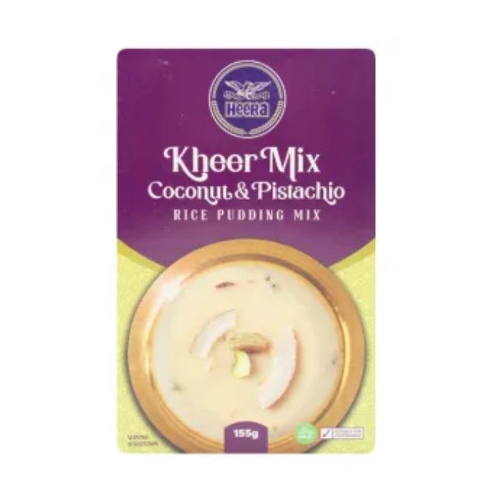 HEERA Kheer Coconut and Pistachio Rice Pudding Mix 155g 