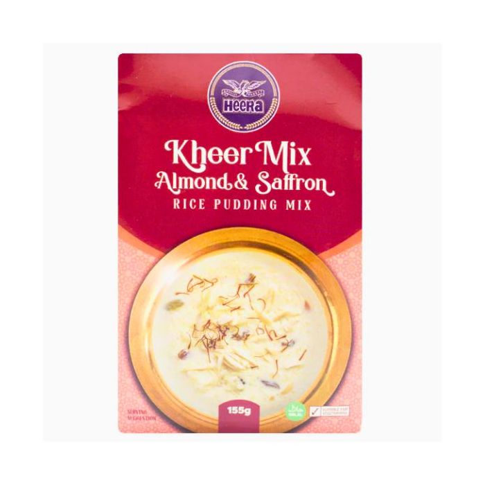 HEERA Kheer Almond and Saffron Rice Pudding Mix 155g 