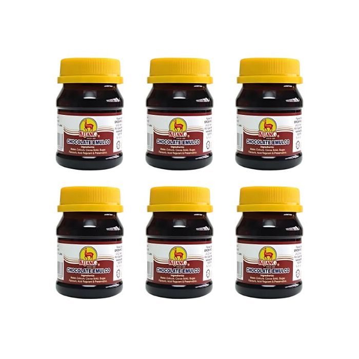 Kijang  Chocolate Emulco Colouring 50gmsX6 食用色素香精 (巧克力味)