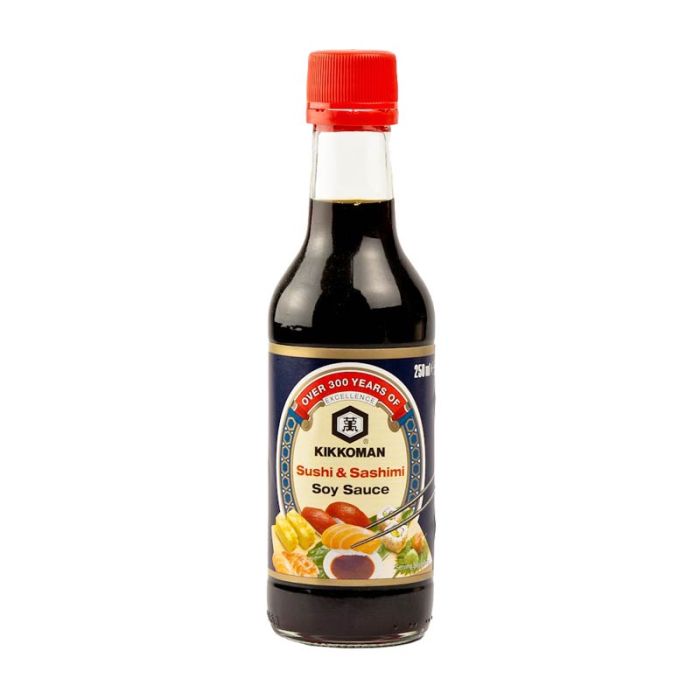 Kikkoman Sushi & Sashimi Soy Sauce 250ml