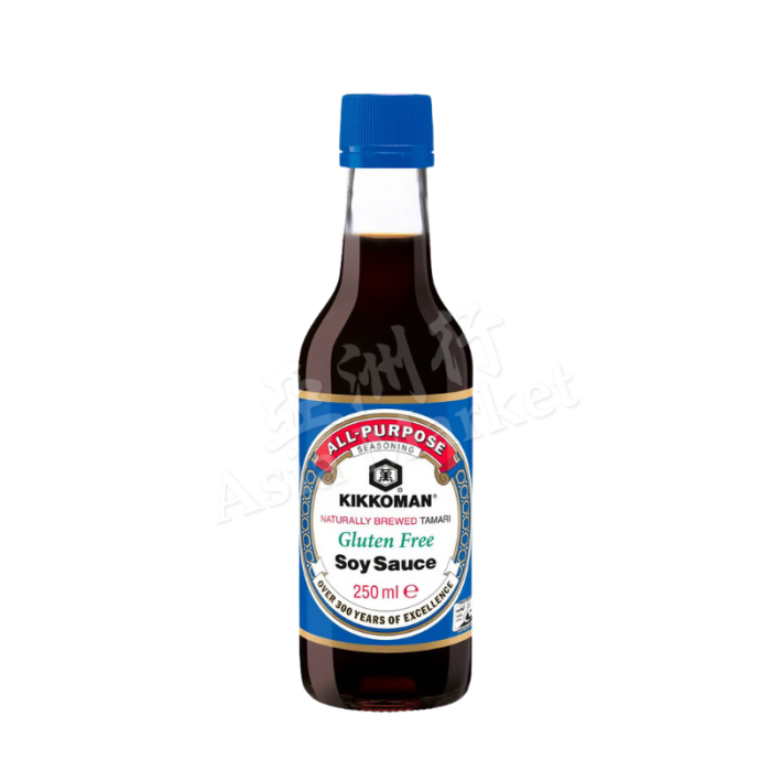 KIKKOMAN - Tamari  万字 - 不含麸酱油 250ml