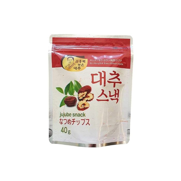 Kim Hong Bok Boeun Korean Jujube Snack 40g 