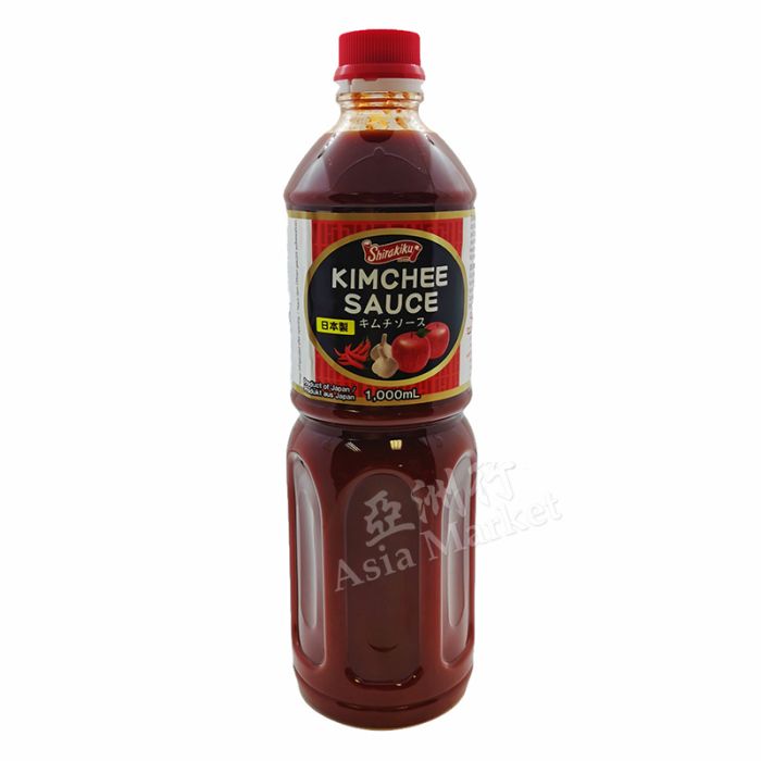 Shirakiku Kimchee Sauce 1 litre 日本泡菜辣椒醬