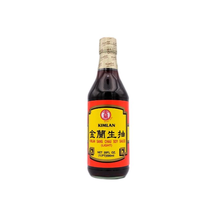 KIMLAN Sang Chau Soy Sauce 590ml 台灣金蘭生抽醬油